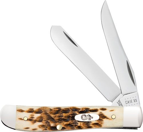 WR Case Sons Cutlery 00013 Trapper Mini 2.70in/2.75in Folding Clip Point/Sp view 2