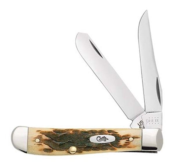 WR Case Sons Cutlery 00013 Trapper Mini 2.70in/2.75in Folding Clip Point/Sp view 3