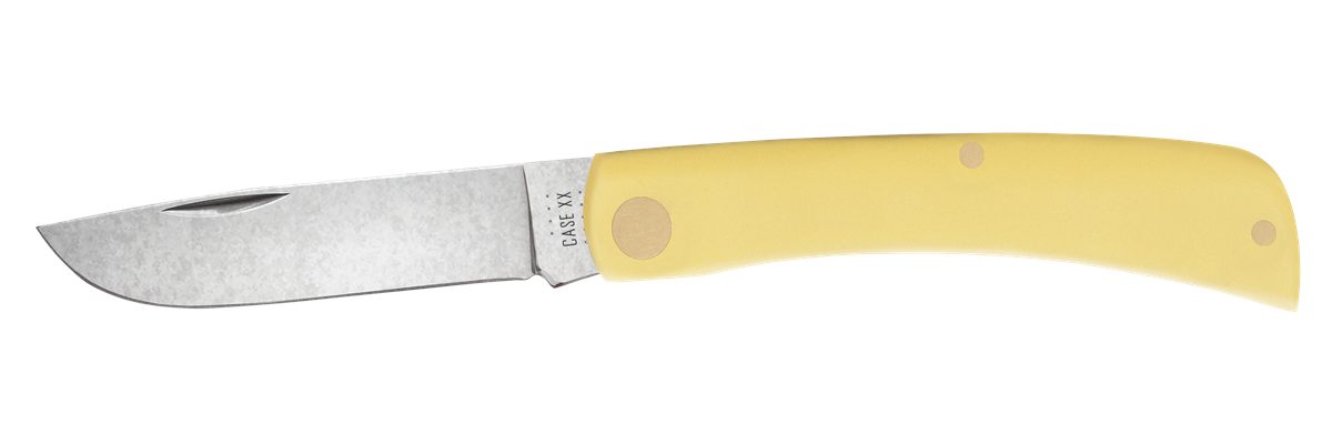 Case Sod Buster Pocket Knives, Yellow, Small