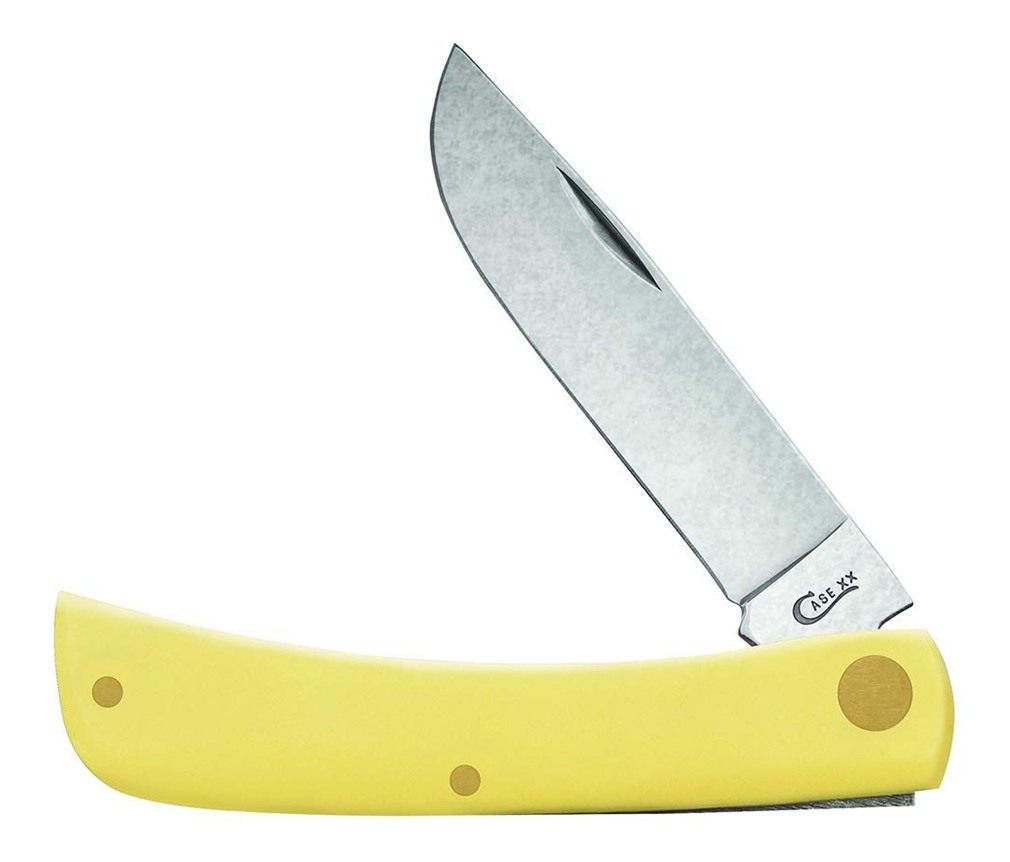Case Sod Buster Pocket Knives, Yellow, Small view 2