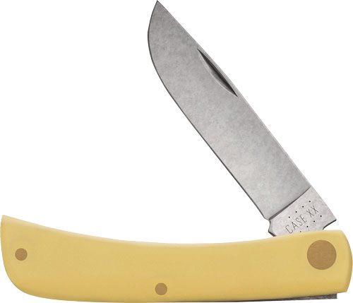 Case Sod Buster Pocket Knives, Yellow, Small view 3
