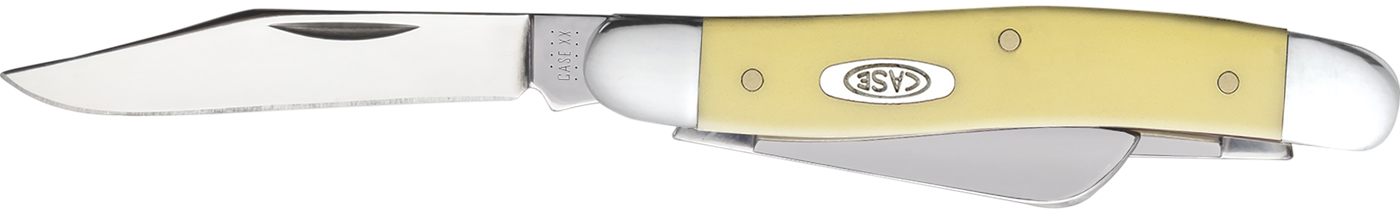 Case XX WR Pocket Knife Madium Stockman With Synthetic Handle, Carbon Steel