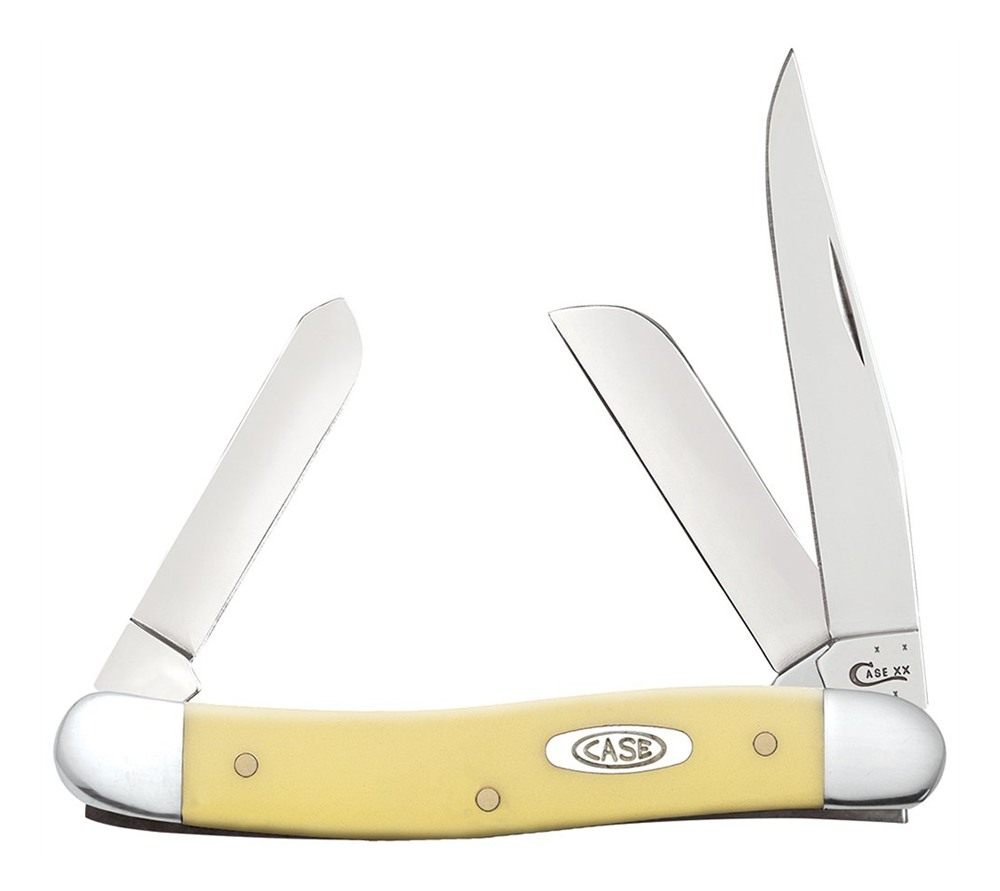 Case XX WR Pocket Knife Madium Stockman With Synthetic Handle, Carbon Steel view 2