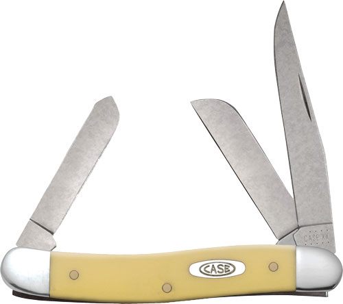Case XX WR Pocket Knife Madium Stockman With Synthetic Handle, Carbon Steel view 3
