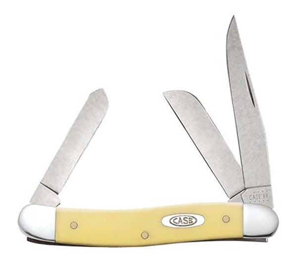 Case XX WR Pocket Knife Madium Stockman With Synthetic Handle, Carbon Steel view 4
