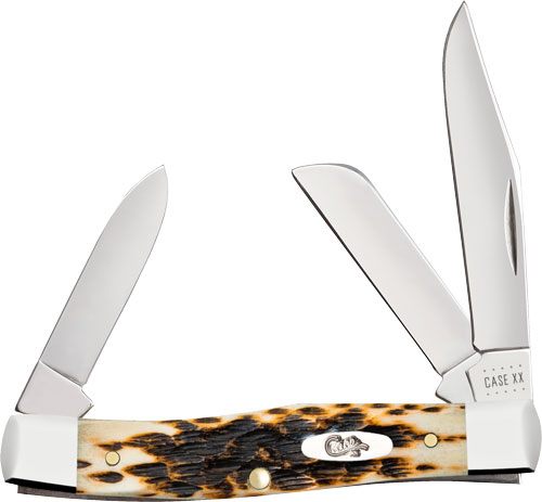WR Case Sons Cutlery 00079 Stockman Medium 2.57in/1.88in/1.76in Folding Cli view 2