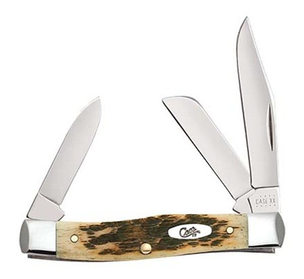 WR Case Sons Cutlery 00079 Stockman Medium 2.57in/1.88in/1.76in Folding Cli view 3