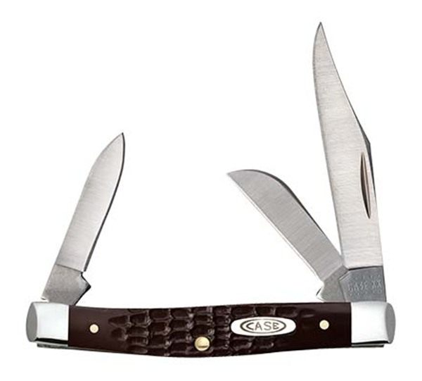 Case 00081 Stockman Small 2in/1.5in/1.49in Folding Clip/Sheepfoot/Pen Plain view 2