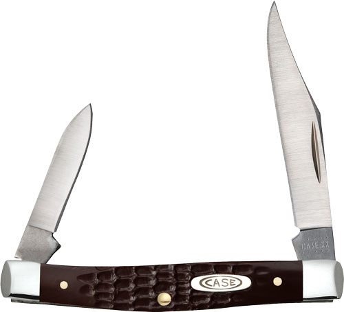 Case 00083 Pen Small 2in/1.47in Folding Clip/Pen Plain As-Ground Stainless view 2