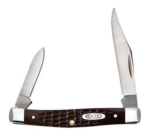 Case 00083 Pen Small 2in/1.47in Folding Clip/Pen Plain As-Ground Stainless view 3