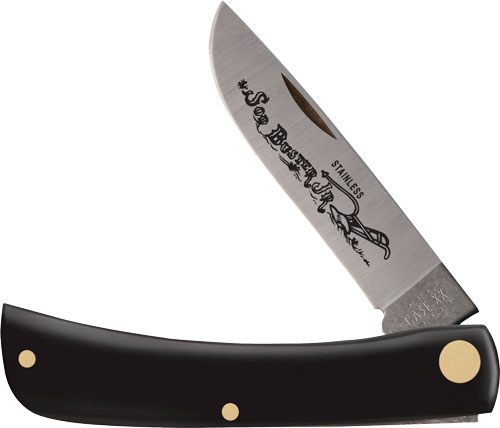 WR Case Sons Cutlery 00095 Sod Buster Jr. 2.80in Folding Skinner Plain Etch view 2