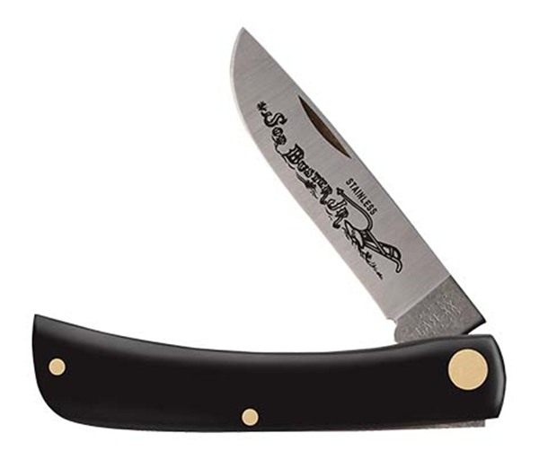 WR Case Sons Cutlery 00095 Sod Buster Jr. 2.80in Folding Skinner Plain Etch view 3
