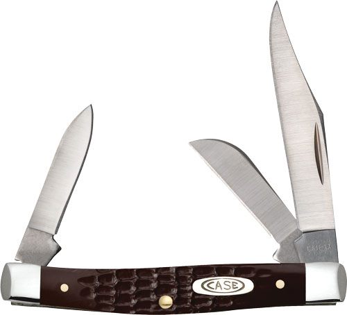 WR Case Sons Cutlery 00106 Stockman Medium 2.42in/1.58in/1.57in Folding Cli view 2