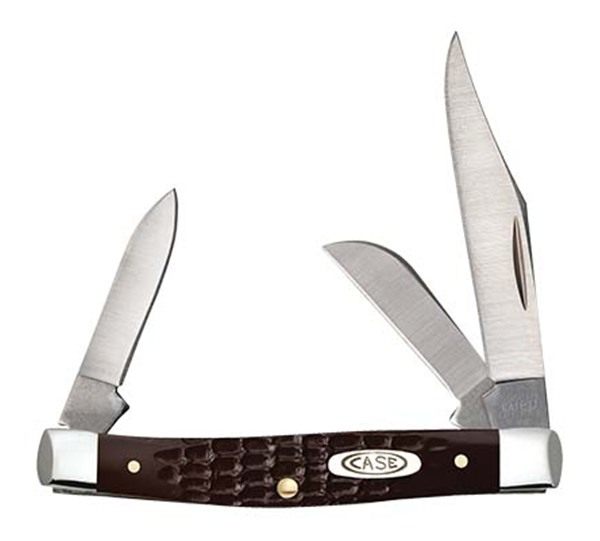 WR Case Sons Cutlery 00106 Stockman Medium 2.42in/1.58in/1.57in Folding Cli view 3