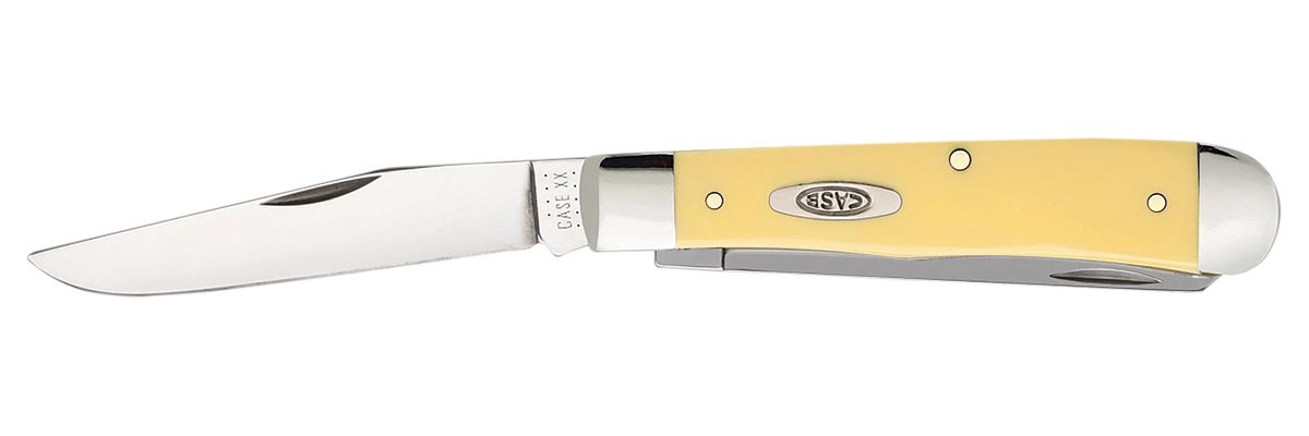 WR Case Sons Cutlery 00161 Trapper 3.25in/3.27in Folding Clip Point/Spey Pl