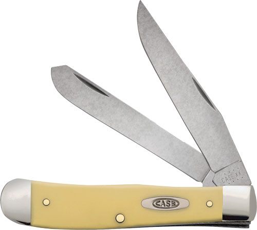 WR Case Sons Cutlery 00161 Trapper 3.25in/3.27in Folding Clip Point/Spey Pl view 2