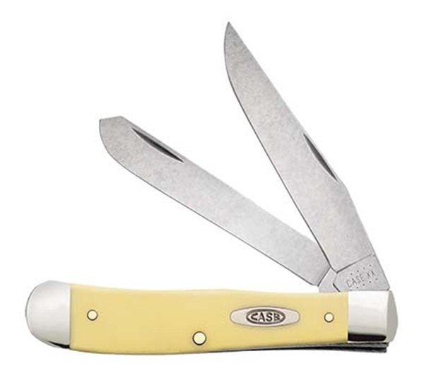 WR Case Sons Cutlery 00161 Trapper 3.25in/3.27in Folding Clip Point/Spey Pl view 3