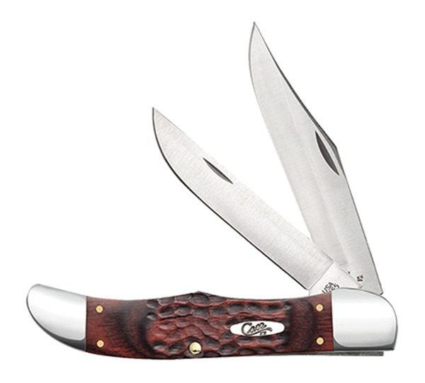 Case 00189 Hunter 4.10in Folding Clip/Skinner Plain As-Ground Tru-Sharp SS view 3