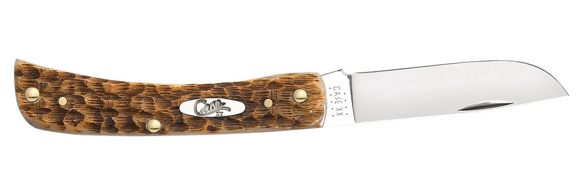 Case XX WR Pocket Knife Sod Buster Jr, Stainless Steel Blades, Length Close
