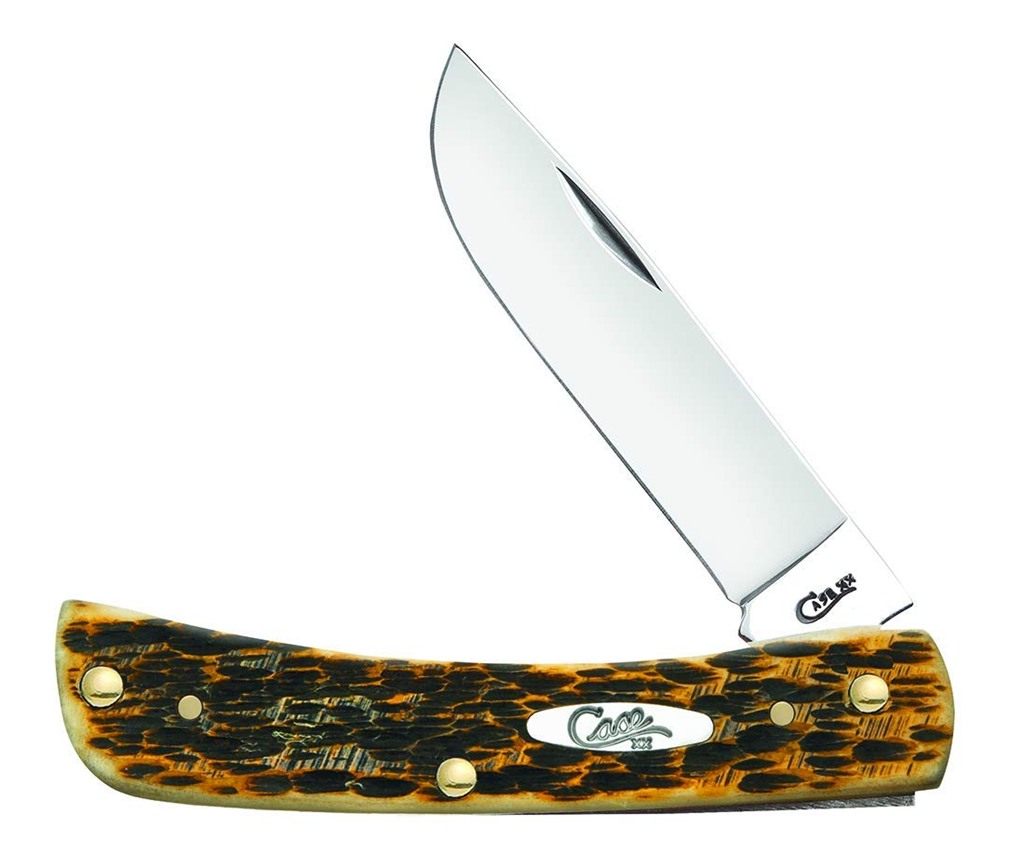 Case XX WR Pocket Knife Sod Buster Jr, Stainless Steel Blades, Length Close view 2