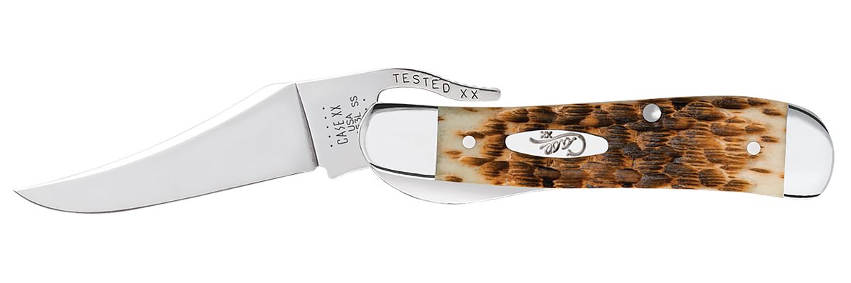 Case Knives 0260 6 RussLock 2.70in Folding Clip Plain Mirror Polished Tru-S