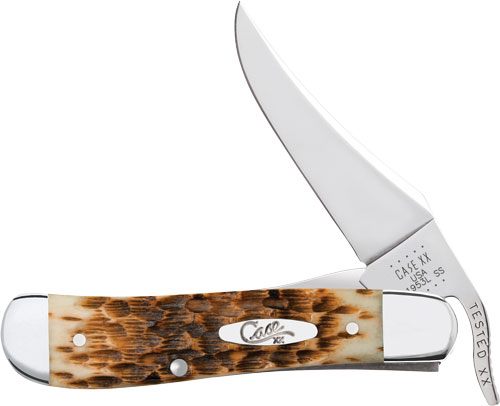 Case Knives 0260 6 RussLock 2.70in Folding Clip Plain Mirror Polished Tru-S view 2
