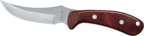 CASE KNIVES RIDGEBACK HUNTER ROSEWOOD WITH LEATHER SHEATH