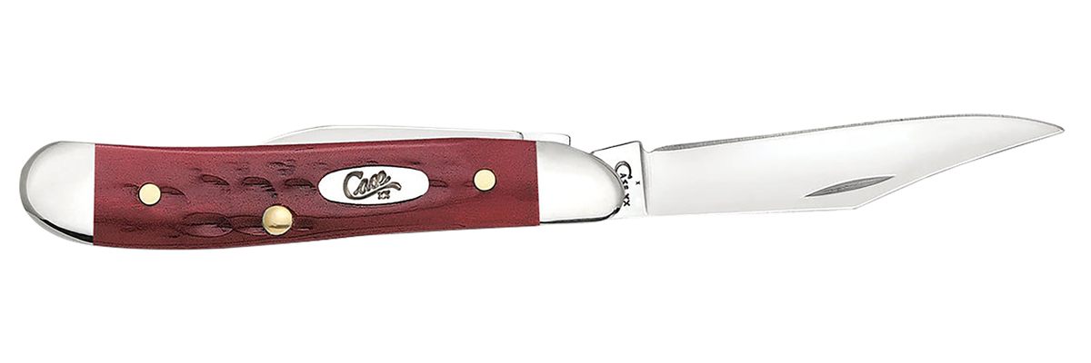 WR Case Sons Cutlery 00781 Peanut Medium 2.10in/1.53in Folding Clip Point/P