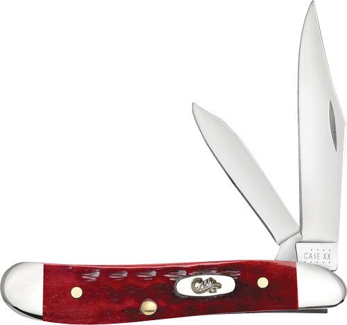 WR Case Sons Cutlery 00781 Peanut Medium 2.10in/1.53in Folding Clip Point/P view 2