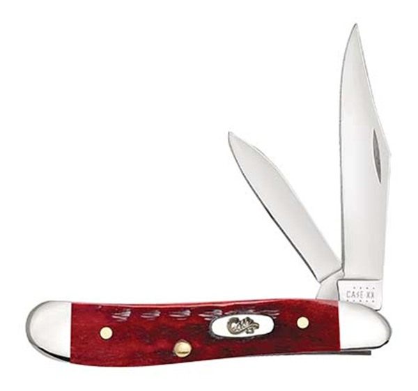 WR Case Sons Cutlery 00781 Peanut Medium 2.10in/1.53in Folding Clip Point/P view 3