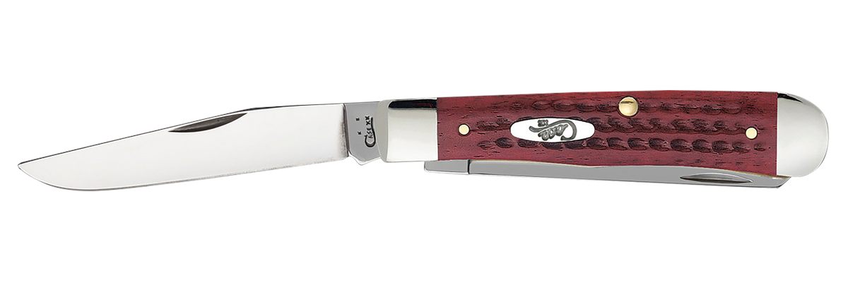 WR Case Sons Cutlery 00783 Trapper Medium 3.25in/3.27in Folding Clip Point/