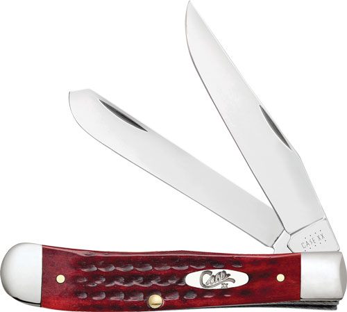 WR Case Sons Cutlery 00783 Trapper Medium 3.25in/3.27in Folding Clip Point/ view 2