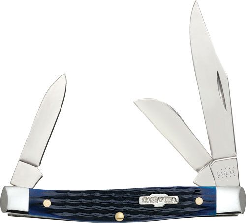 WR Case Sons Cutlery 02806 Stockman Medium 2.42in/1.58in/1.57in Folding Cli