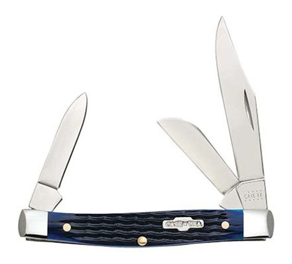 WR Case Sons Cutlery 02806 Stockman Medium 2.42in/1.58in/1.57in Folding Cli view 2