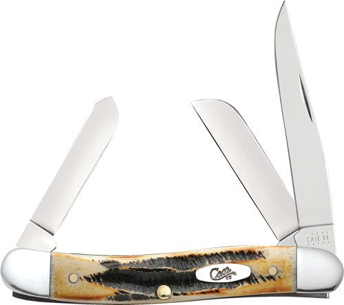 WR Case Sons Cutlery 03578 Stockman Medium 2.57in/1.88in/1.71in Folding Cli view 2