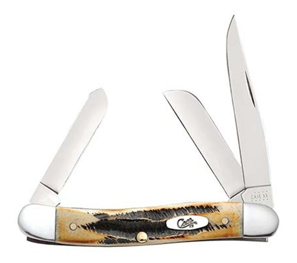 WR Case Sons Cutlery 03578 Stockman Medium 2.57in/1.88in/1.71in Folding Cli view 3