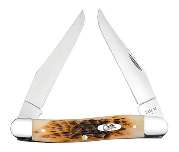 Case Cae Muskrat Amber Bone