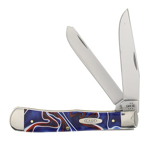 Case Cae Trapper Patriotic Kirinite