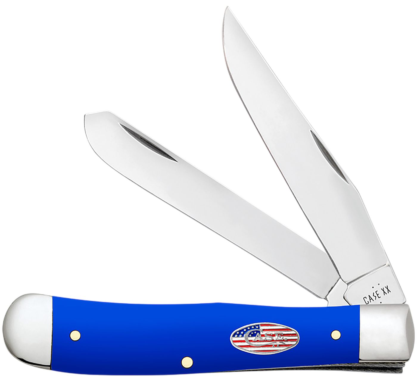 Case 16400 Usmc Folding Clip Point/Spey Plain Tru-Sharp SS Blade, Smooth Ro