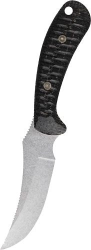 CASE KNIVES SCULPTED BLACK BURLAP LAMINATE RB HUNTER
