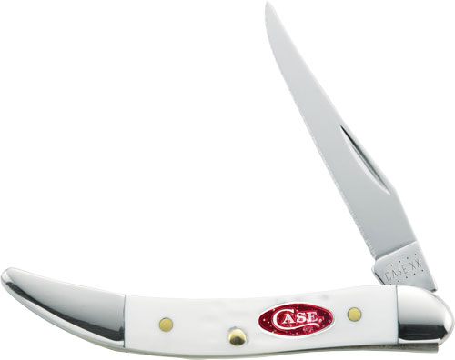 CASE KNIVES WHITE SYNTHETIC SPARXX STD JIG TEXAS TOOTHPICK