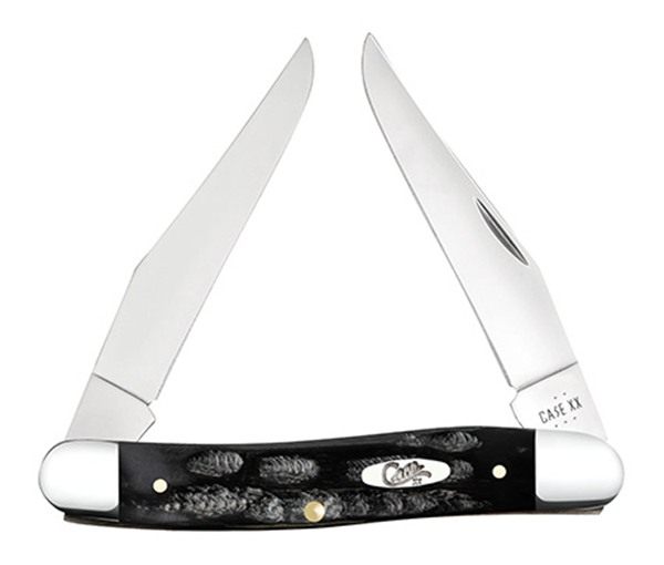 Case Cae Muskrat Buffalo Horn