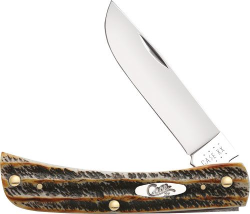 CASE KNIVES 6.5 BONE STAG SOD BUSTER JR