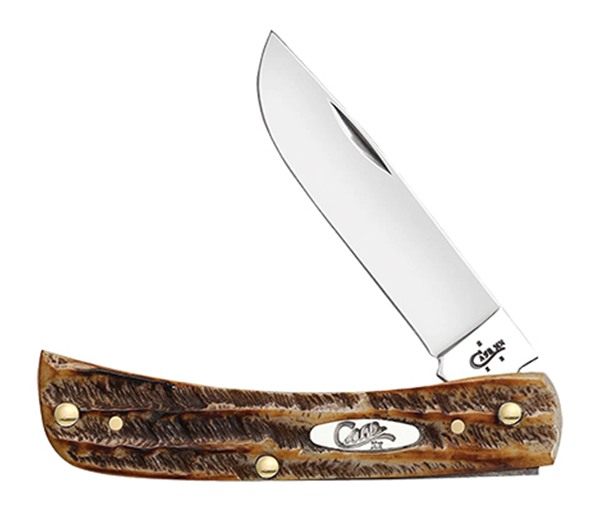 CASE KNIVES 6.5 BONE STAG SOD BUSTER JR view 2