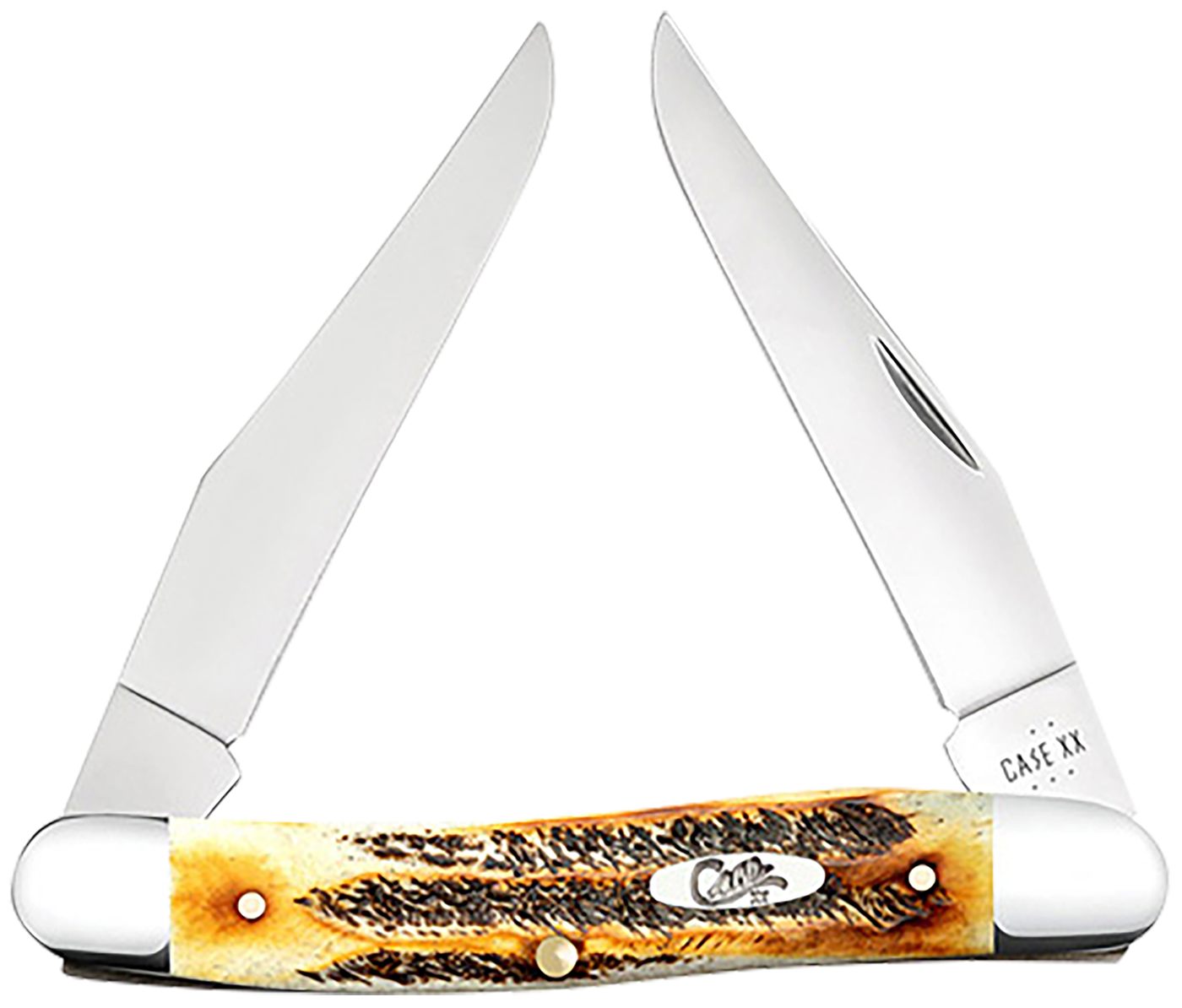 WR Case Sons Cutlery 65346 Muskrat 2.90in Folding Clip Point Plain Polished