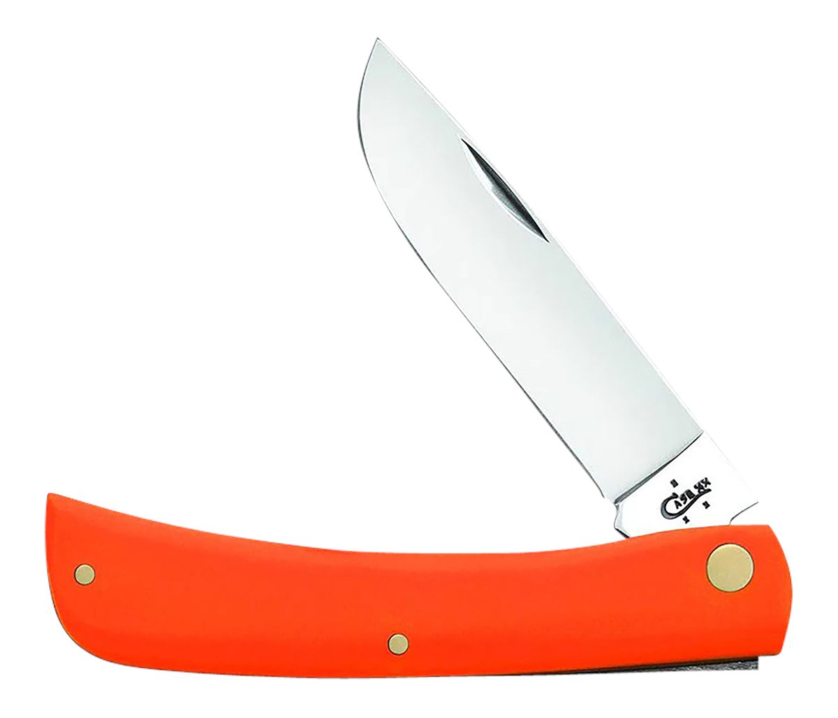 Case WR XX Pocket Knife Orange Synthetic Sod Buster Item 80512 - (4138 SS)