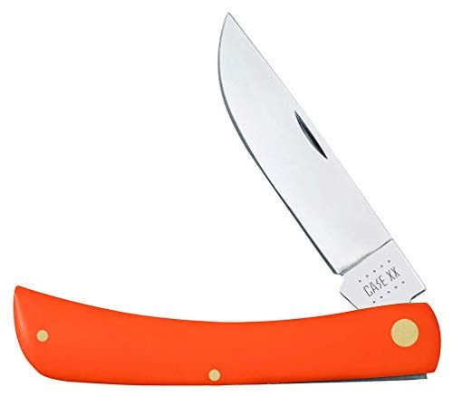 Case WR XX Pocket Knife Orange Synthetic Sod Buster Item 80512 - (4138 SS) view 2