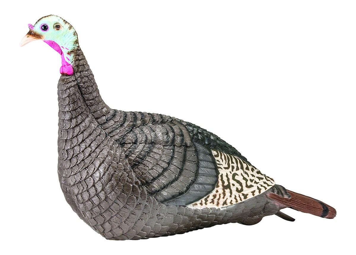 Hunters Specialties 100001 Strut-Lite Hen Decoy,Brown