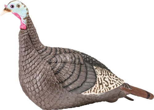 Hunters Specialties 100001 Strut-Lite Hen Decoy,Brown view 2