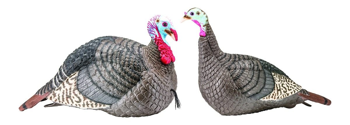 Hunters Specialties HS Strut Lite Jake Feeding Hen Turkey Foldable Hollow R